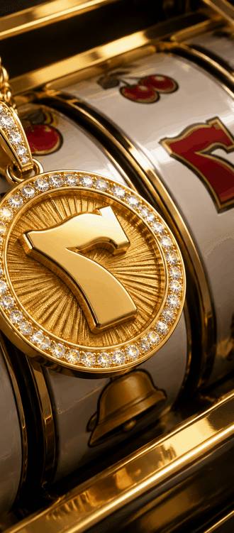 Ilustrasi mesin slot online
